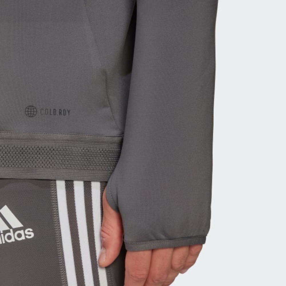 Adidas Long-sleeve Soccer Condivo 22 Pro Training Shirt. - Picture 8 of 14